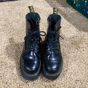 Doc martens Jadon platform boots